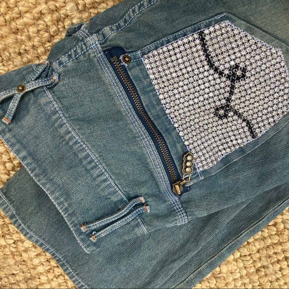 Luxirie by LRG adorable overalls - Picture 8 of 9